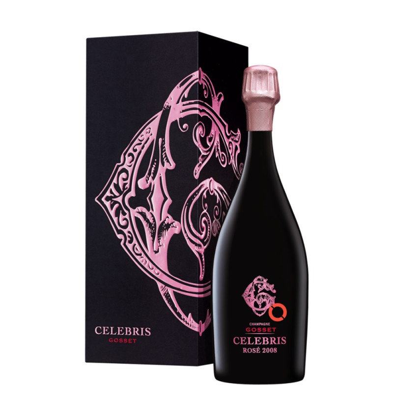 Champagne Gosset Celebris Rosé Extra Brut