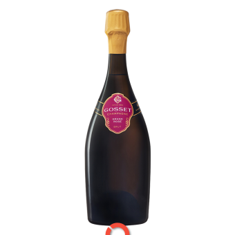 Champagne Gosset Grand Rosé Brut