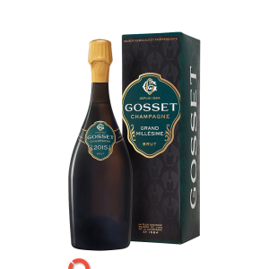 Champagne Gosset Grand Millesime Brut in giftbox