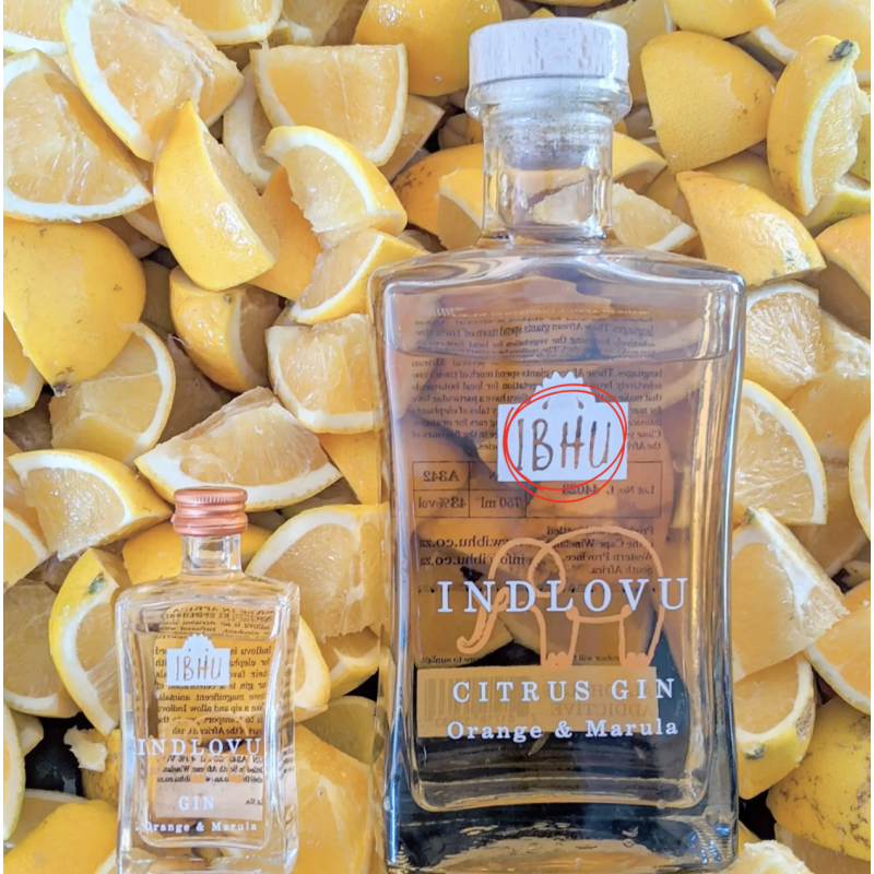 Gin Indlovu Citrus 43°