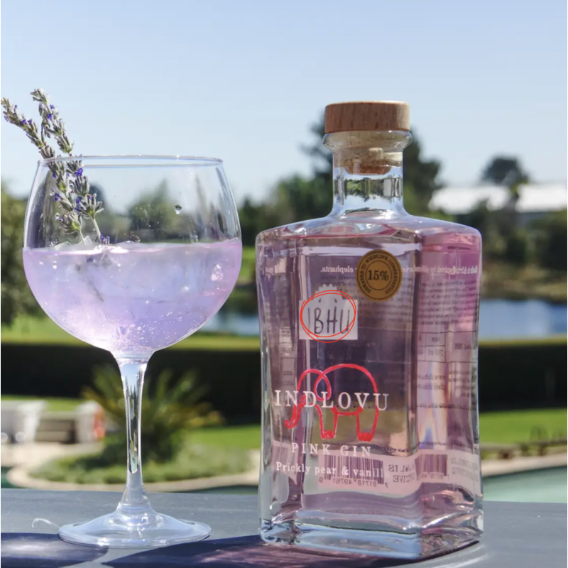 Gin Indlovu Pink 43°