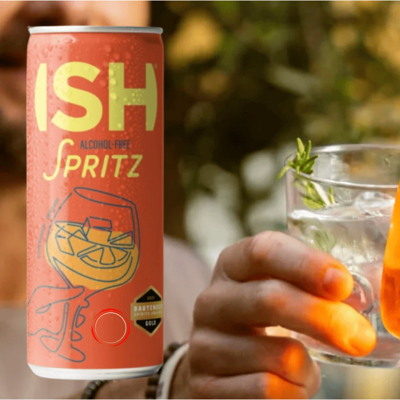 ISH RTD Spritz 0,0% tray 12 cans