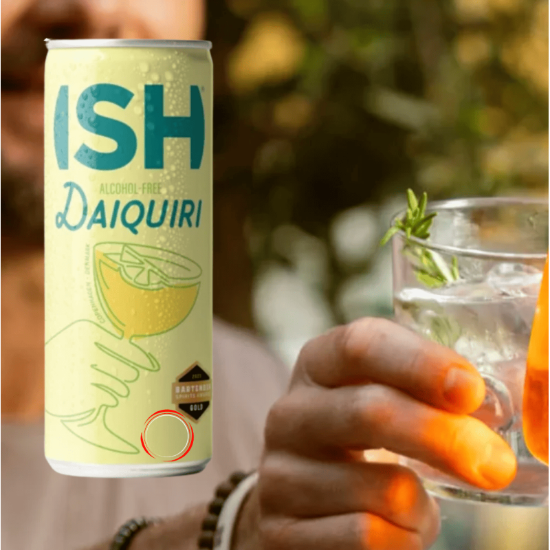 ISH RTD Daiquiri 0,0% tray 12 cans