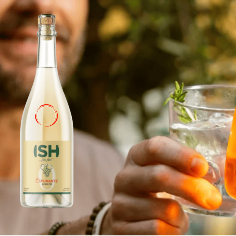 ISH Espumante White 0,0%
