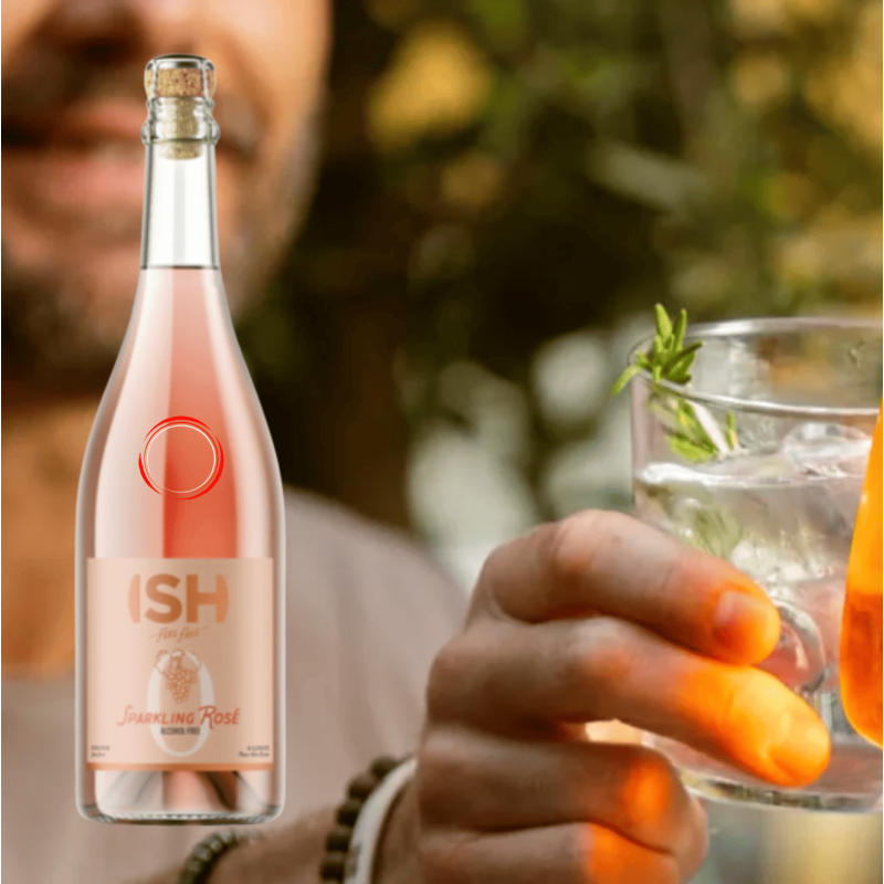 ISH Sparkling Rosé 0,0%