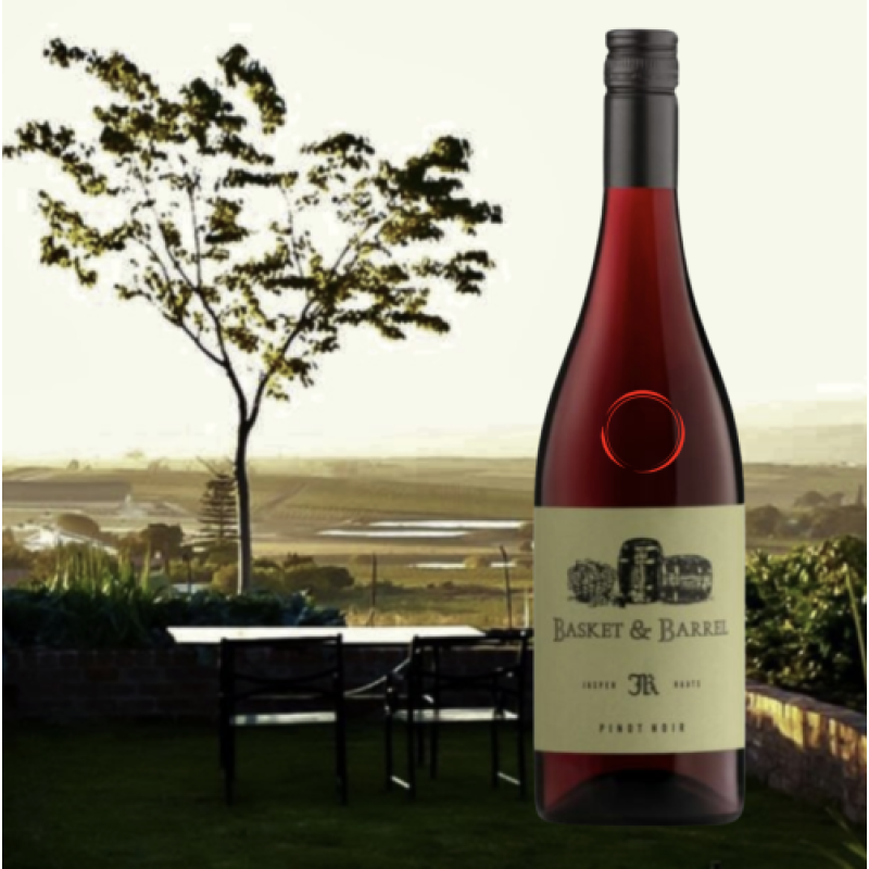 Jasper Raats Basket & Barrel Pinot Noir