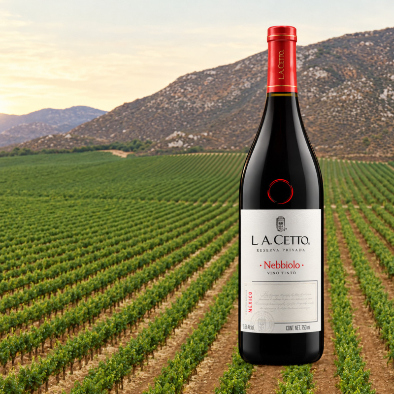 L.A. Cetto Nebbiolo Reserva