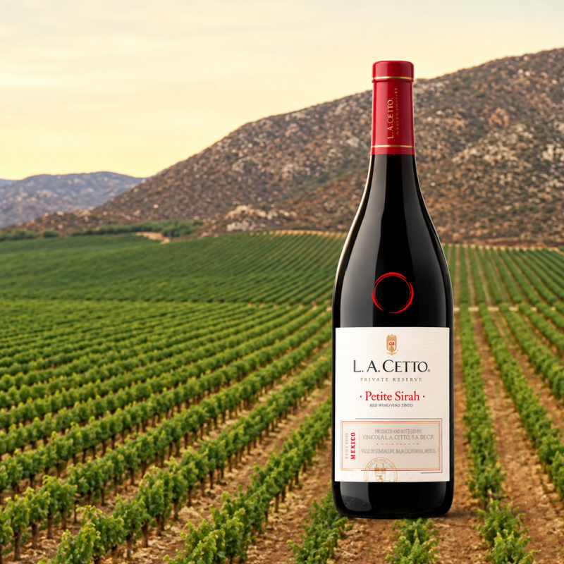 L.A. Cetto Petite Sirah