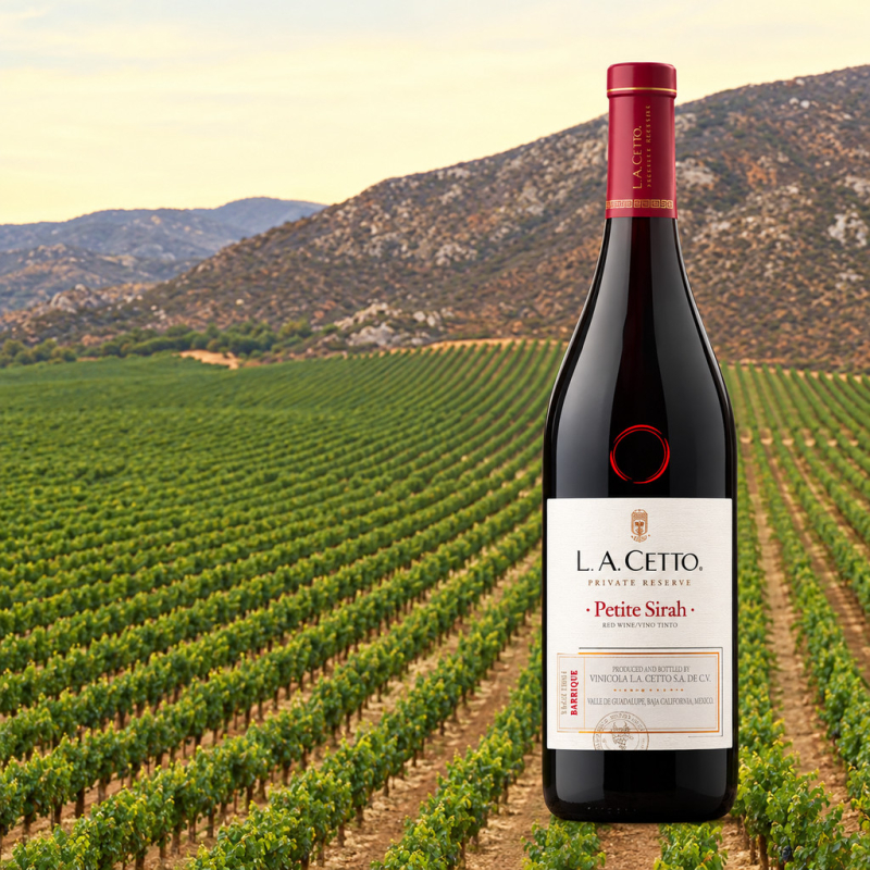 L.A. Cetto Petite Sirah Barrique