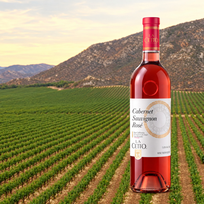 L.A. Cetto Rosado Cabernet