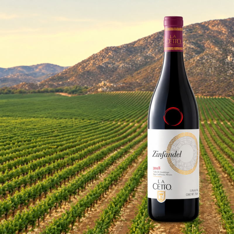 L.A. Cetto Zinfandel