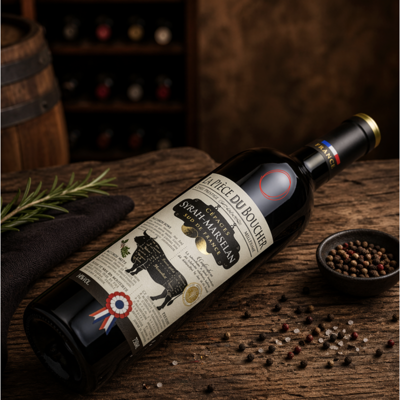 Vellas La Pièce du Boucher