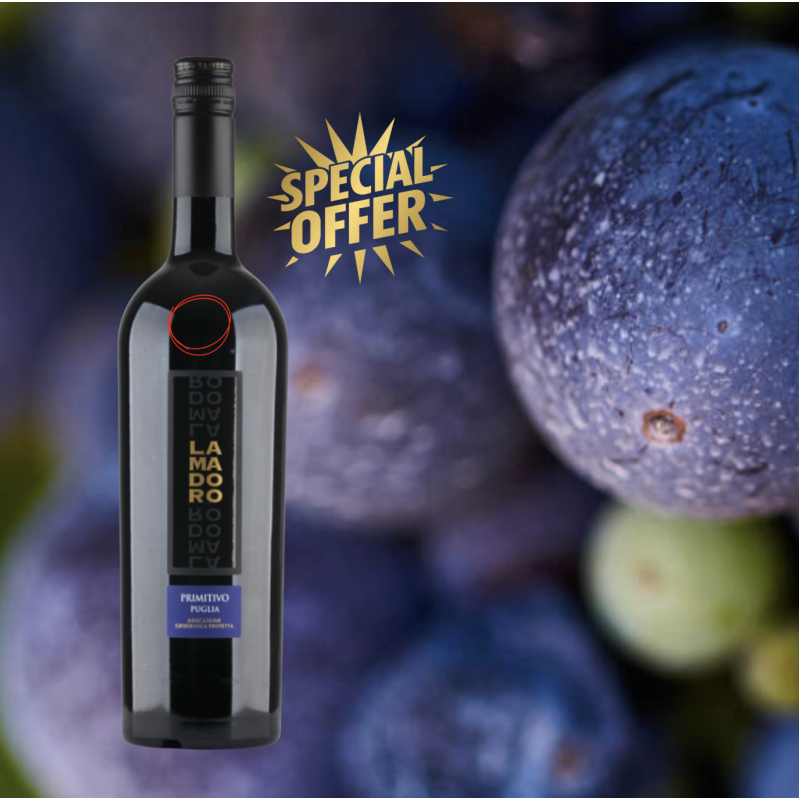 San Marzano Lamadoro Primitivo (ACTIEPAKKET 12 flessen)