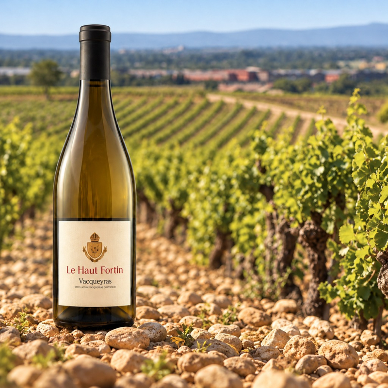 Le Haut Fortin Châteauneuf-du-Pape rouge