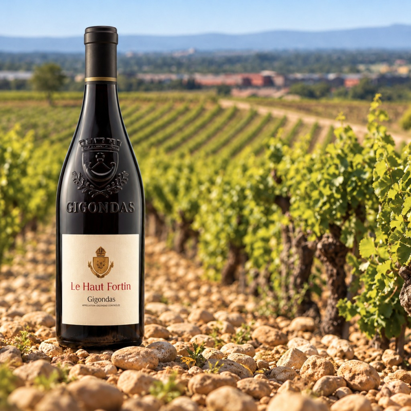 Le Haut Fortin Côtes du Rhône blanc
