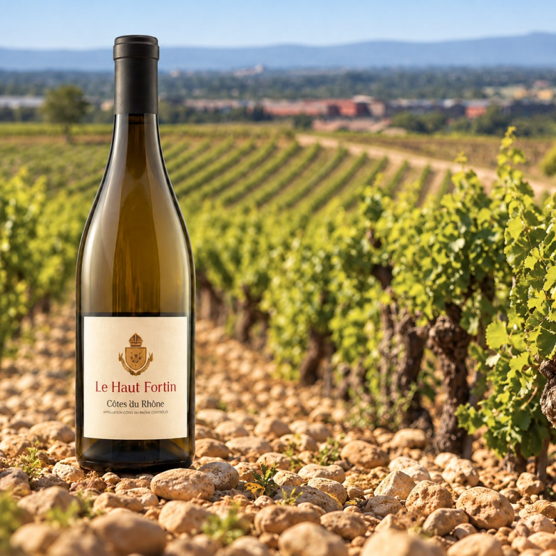 Le Haut Fortin Côtes du Rhône rouge