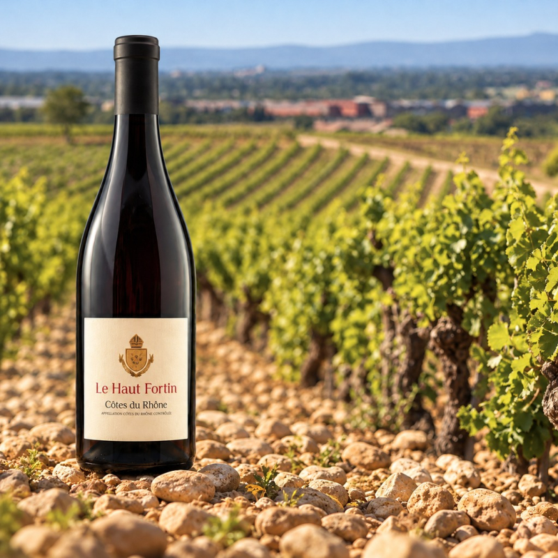 Le Haut Fortin Lirac blanc - Bio