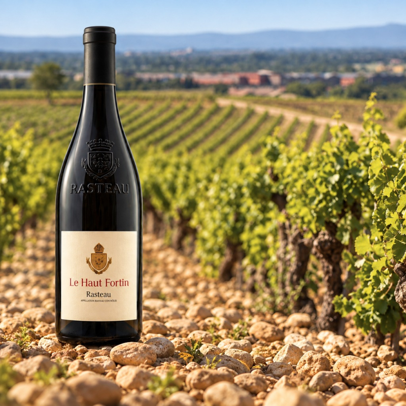 Le Haut Fortin Vacqueyras blanc