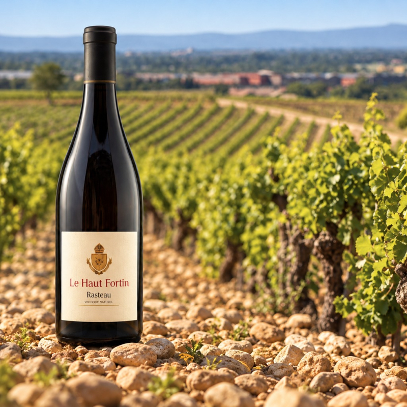 Le Haut Fortin Vacqueyras rouge