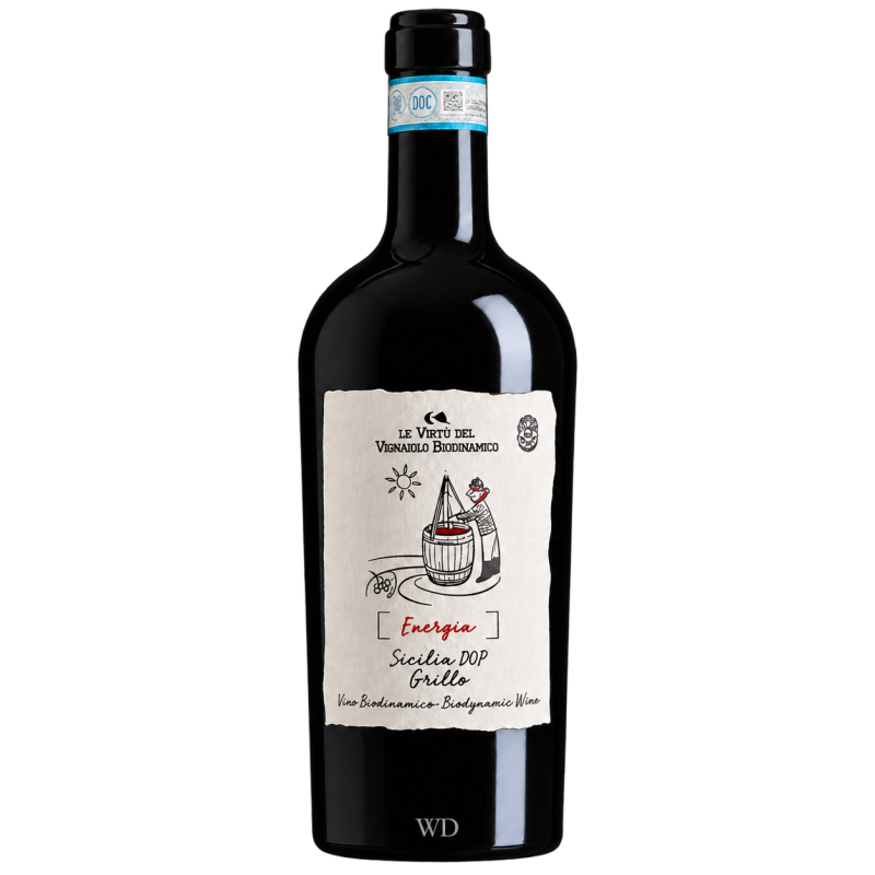 Le Virtú del Vignaiolo biodinamico Grillo - Bio