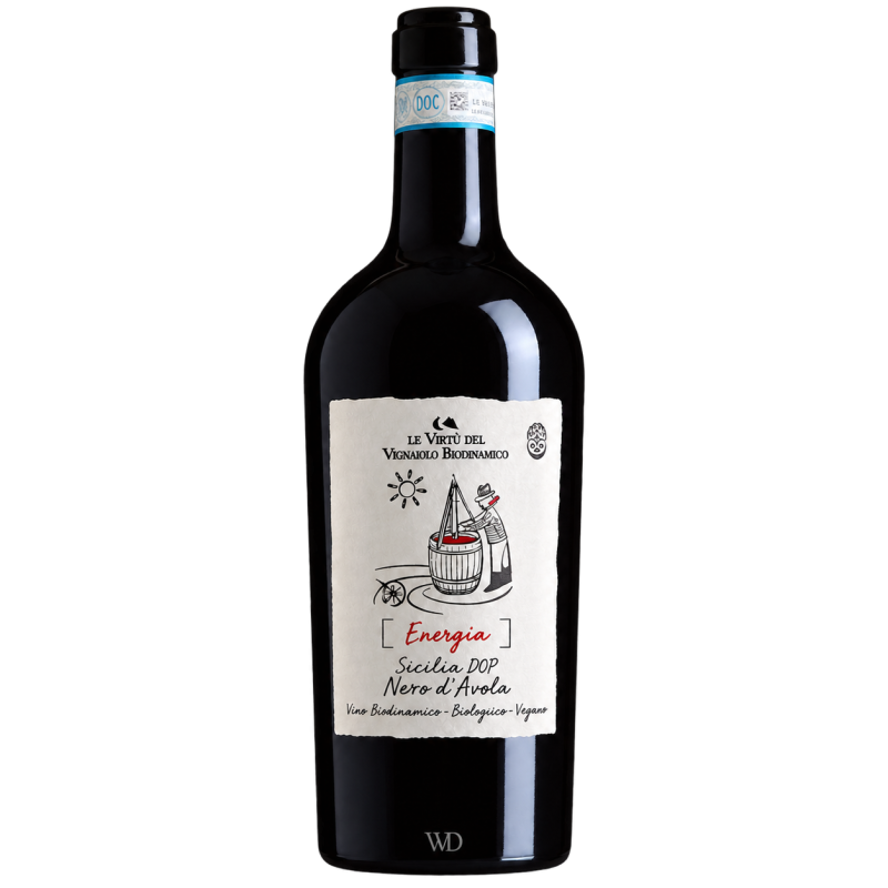 Le Virtú del Vignaiolo biodinamico Nero d'Avola - Bio