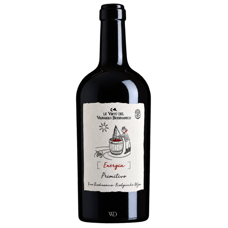 Le Virtú Del Vignaiolo Biodinamico Primitivo - Bio