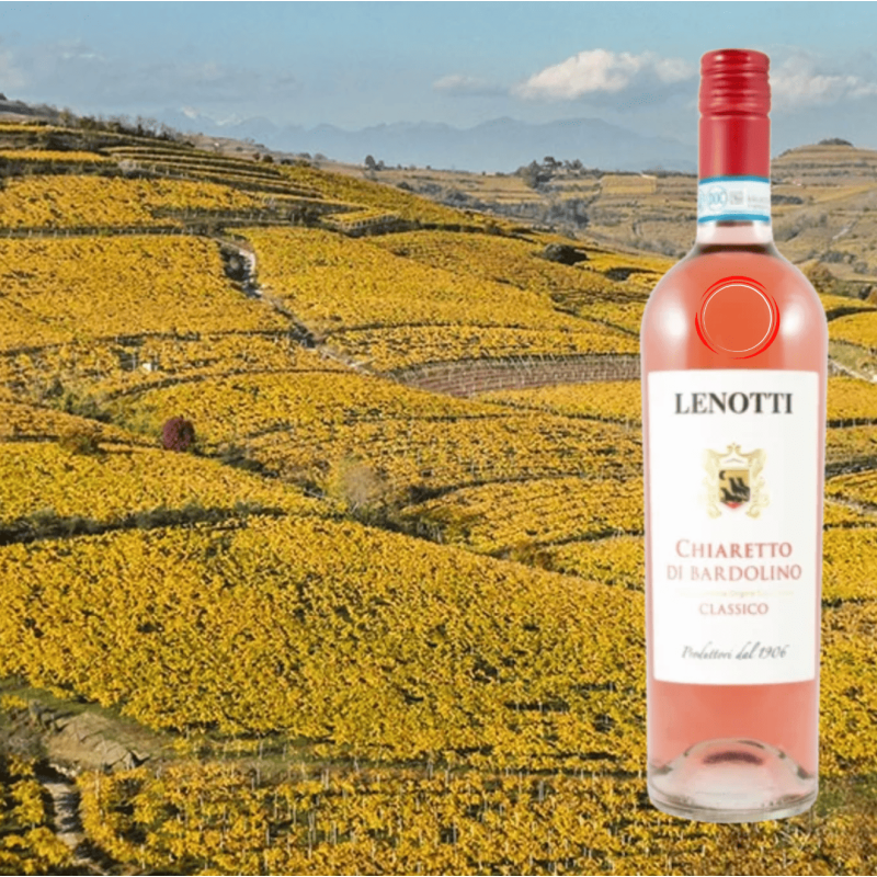 Lenotti Chiaretto Bardolino Classico