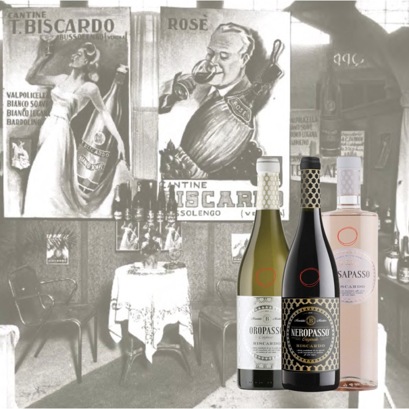 Neropasso Oropasso Rosapasso  Discovery Pack