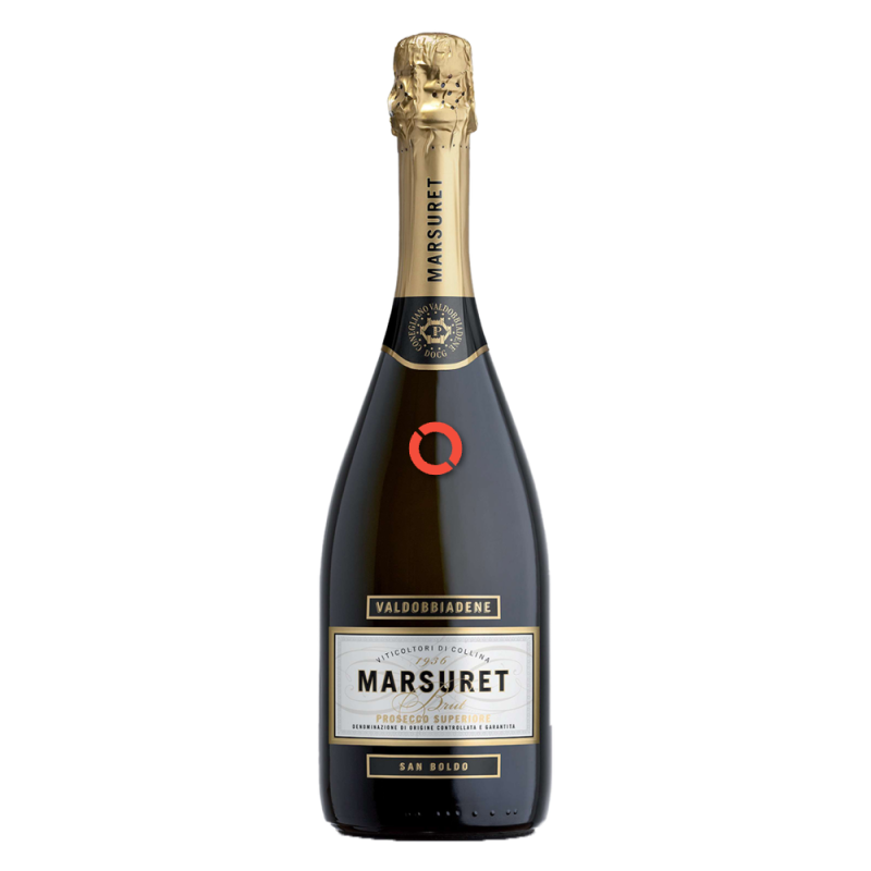 Marsuret Prosecco Superiore di Valdobbiadene Brut San Boldo