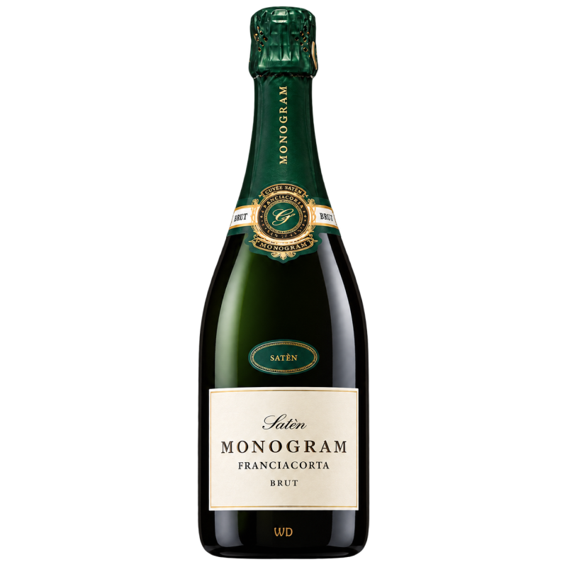 Monogram Satén Brut Franciacorta DOCG