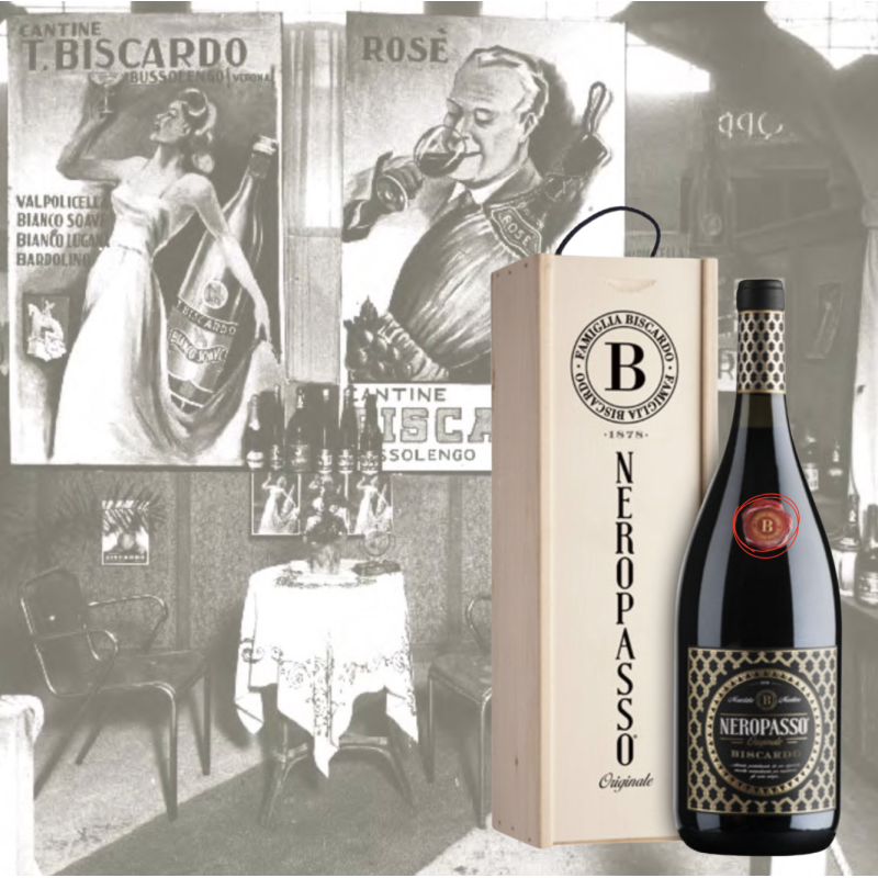 Neropasso MAGNUM (ACTIE in geschenketui)