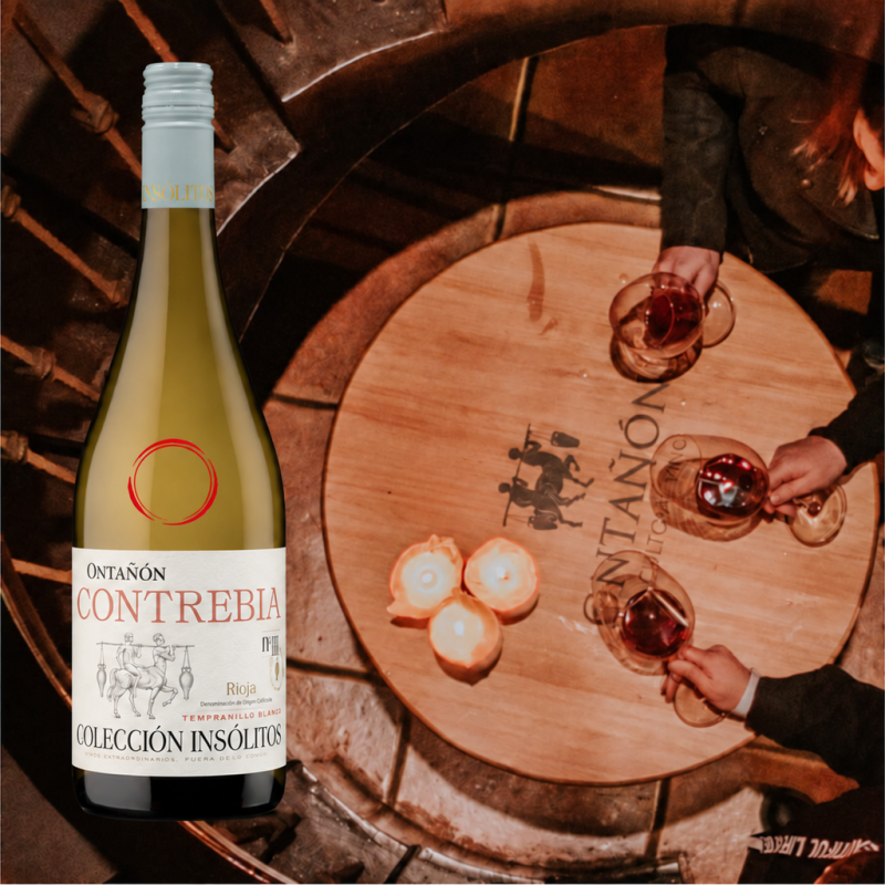 Bodegas Ontanon Contrebia Tempranillo Blanco