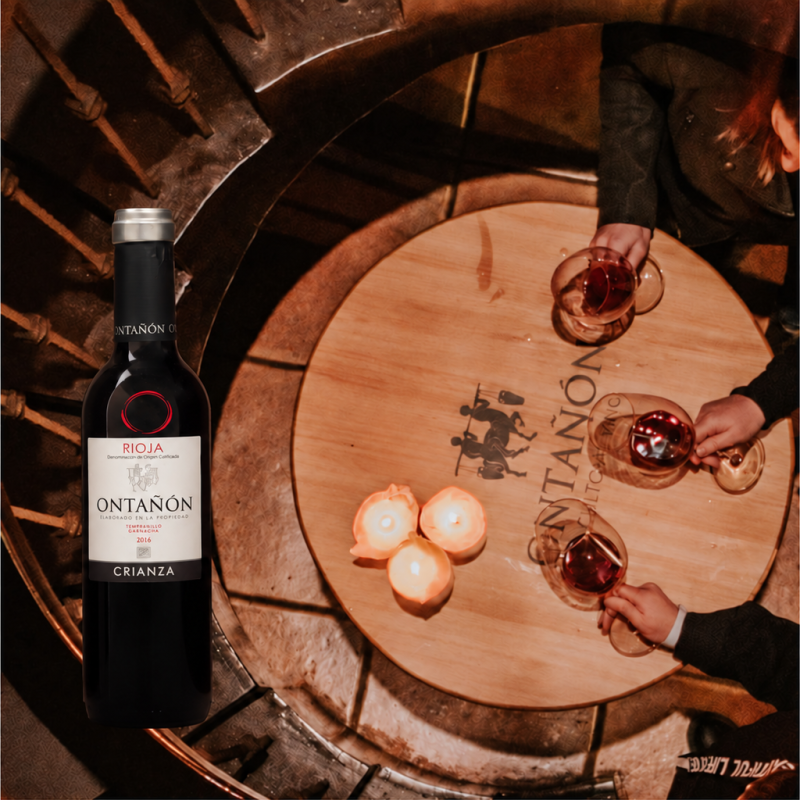 Bodegas Ontanon Crianza - 37,5 cl