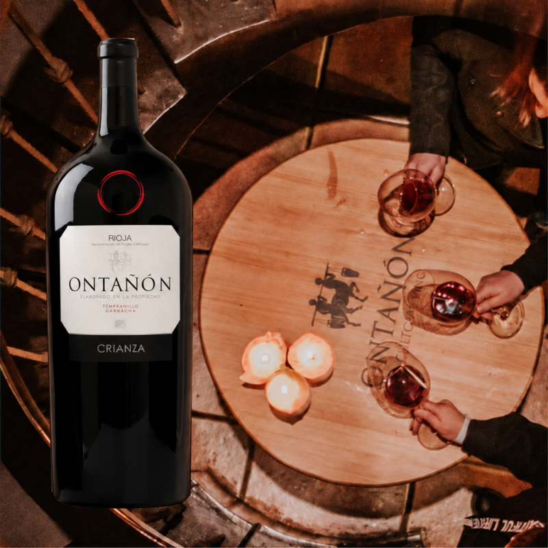 Bodegas Ontanon Crianza JEROBOAM 3L