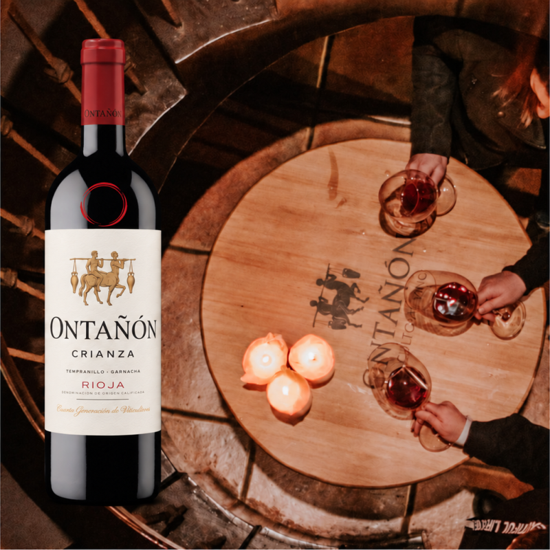 Bodegas Ontanon Crianza MAGNUM