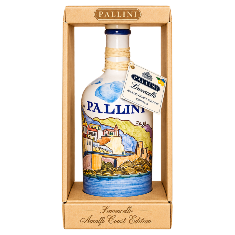 Pallini Limoncello Amalfi Coast Edition 28°- 50 cl