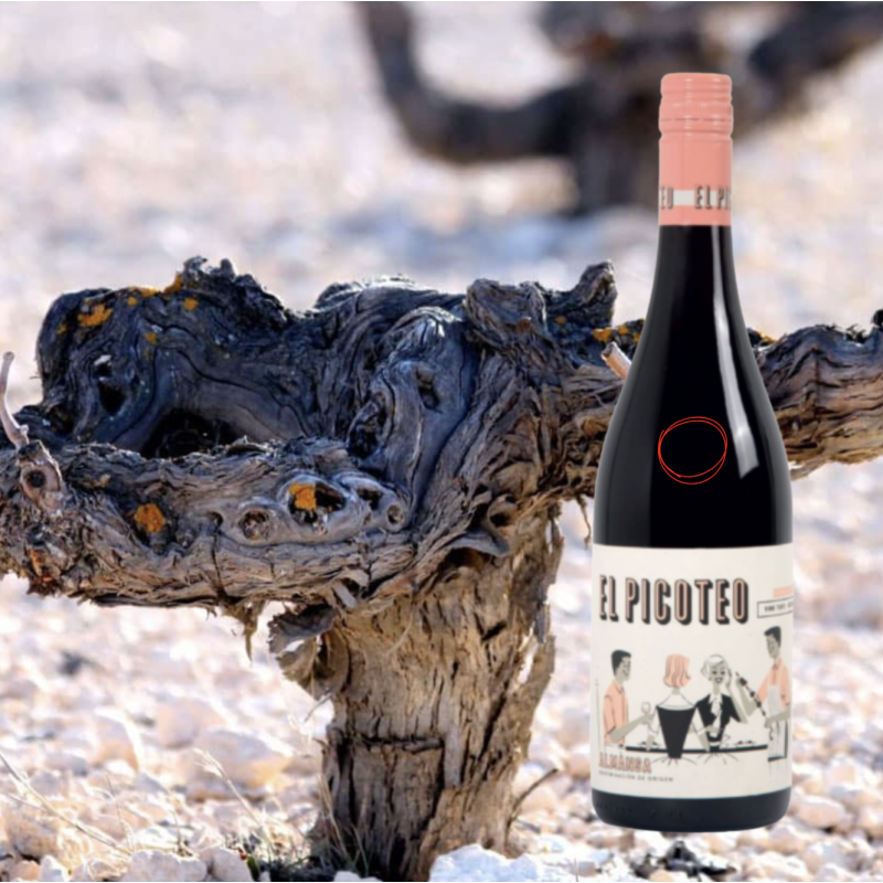 Bodegas Piqueras El Picoteo Tinto