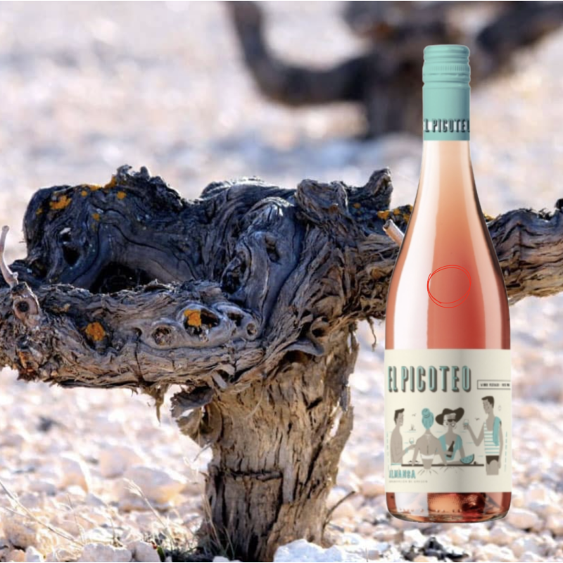 Bodegas Piqueras El Picoteo Rosado