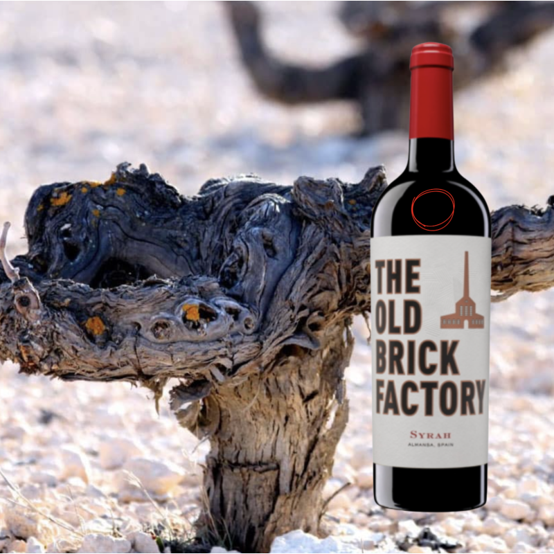 Bodegas Piqueras The Old Brick Factory Syrah