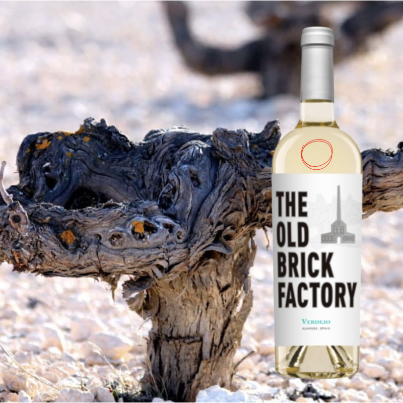 Bodegas Piqueras the Old Brick Factory Verdejo