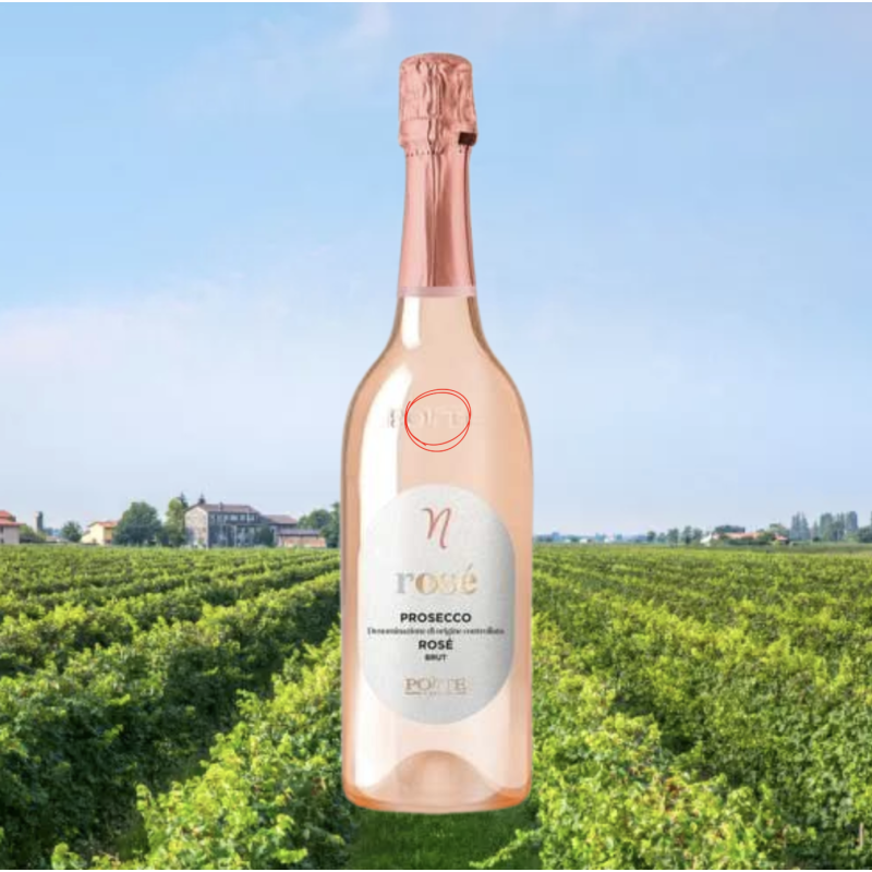 Ponte di Piave Prosecco Rosato Millesimato