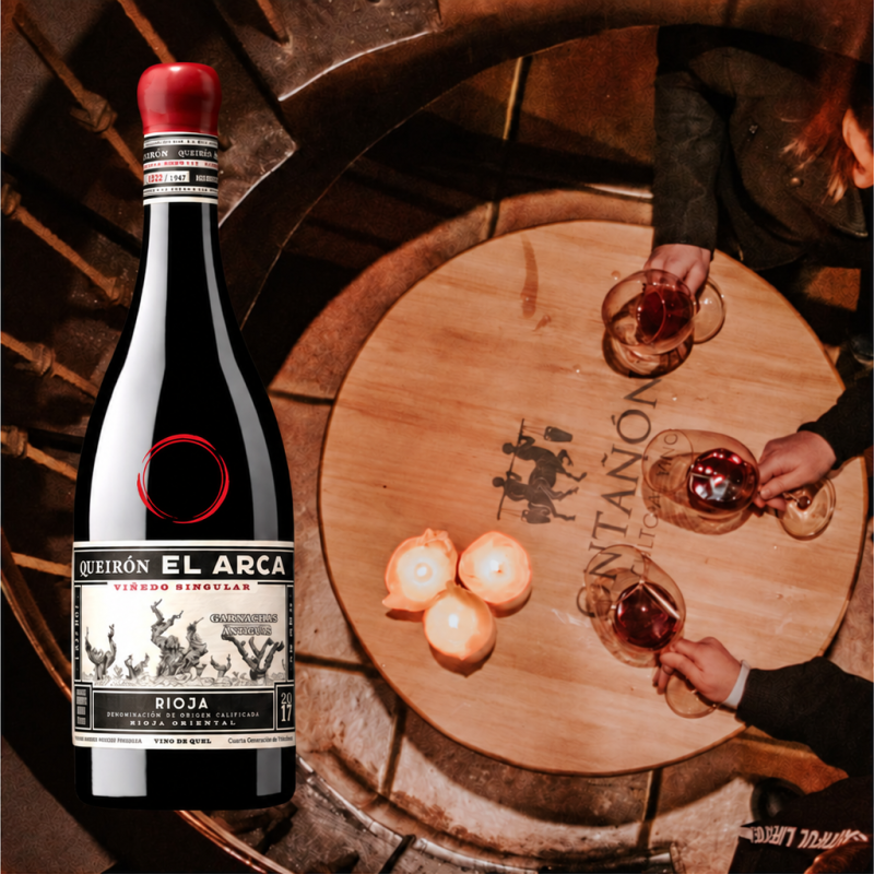Bodegas Ontanon Queirón El Arca (kist van 1)