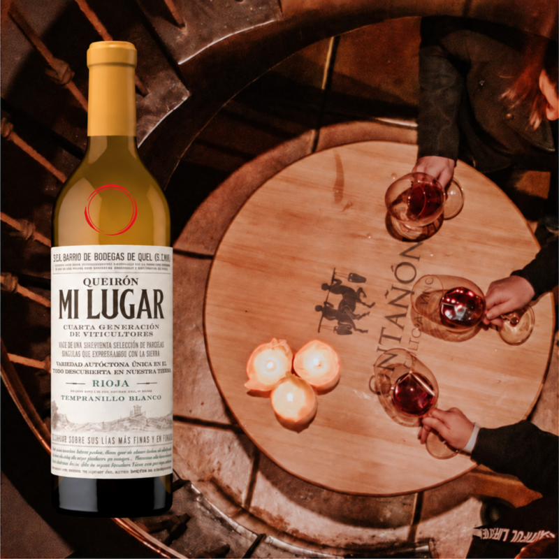 Bodegas Ontanon Queirón Mi Lugar Tempranillo Blanco