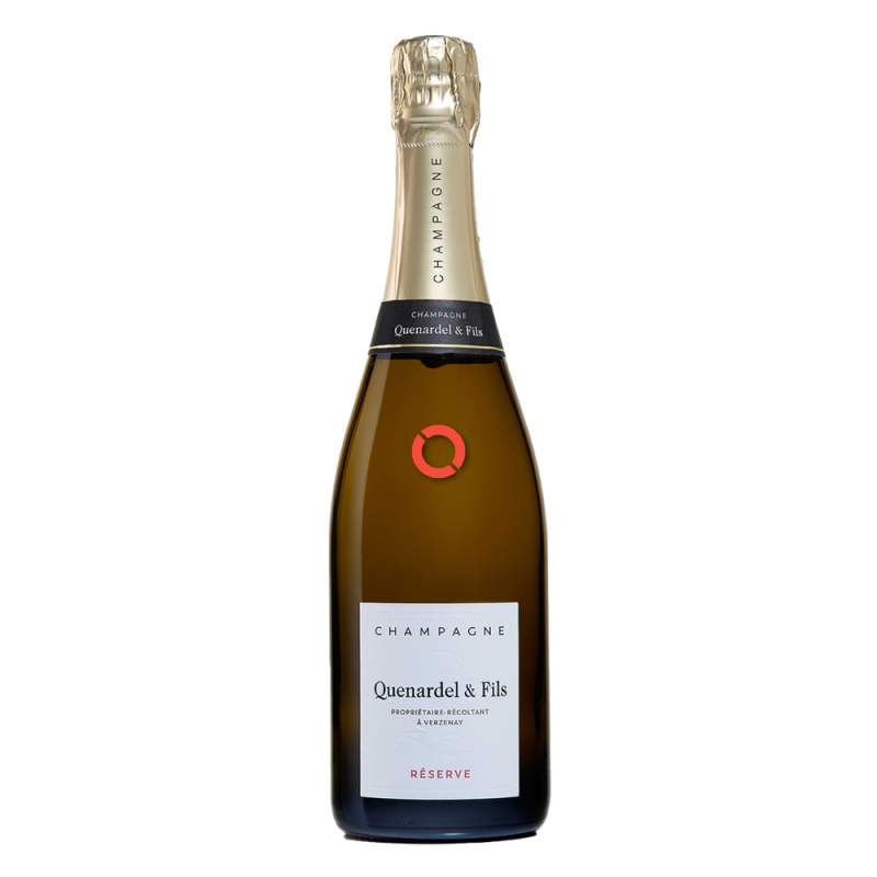 Champagne Quenardel Réserve Brut