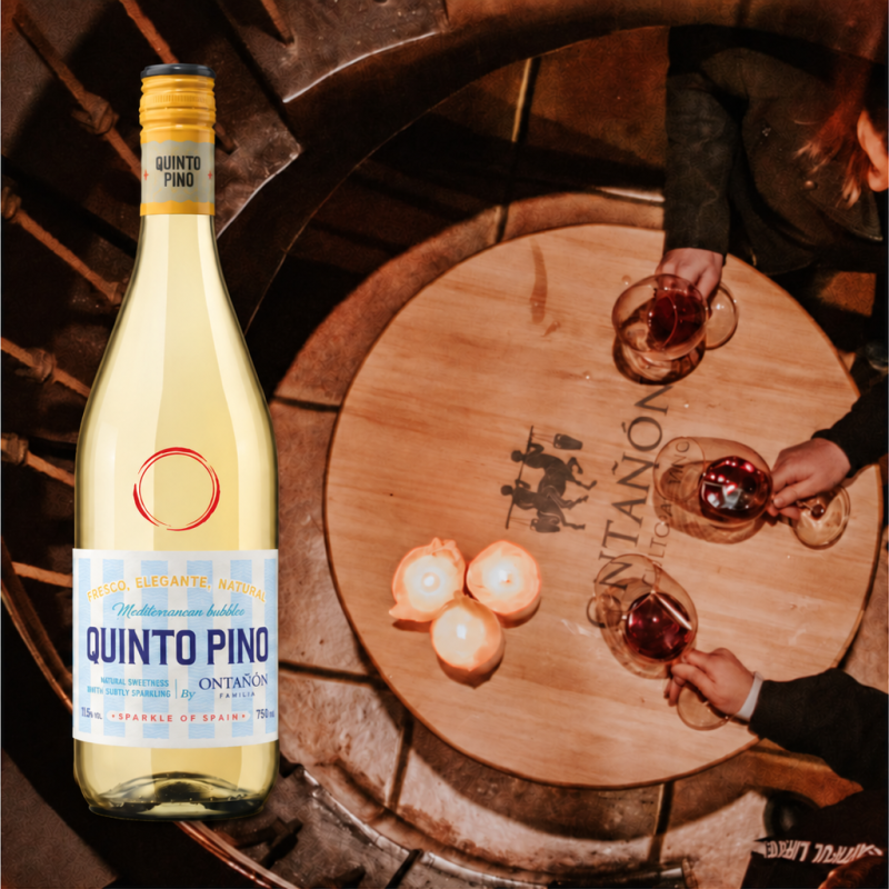 Bodegas Ontanon Quinto Pino Verdejo Frizzante