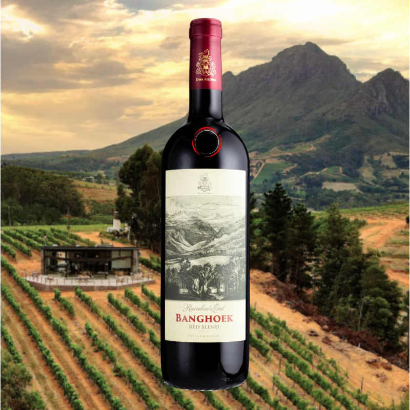 Rainbow's End Banghoek Red Blend