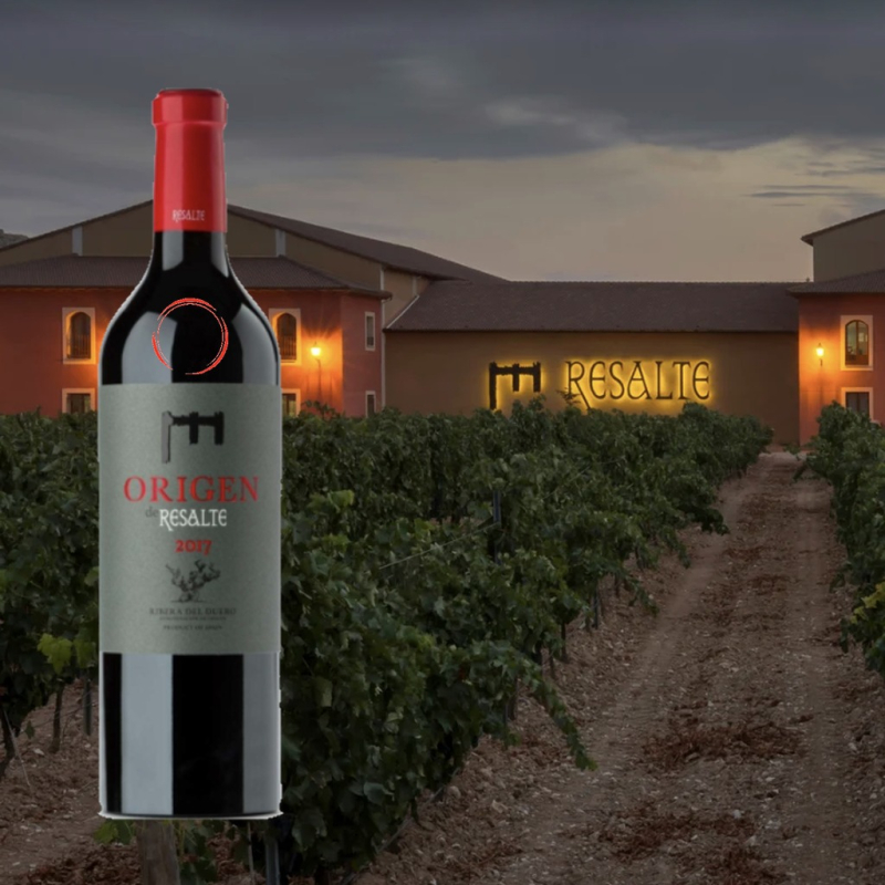 Bodegas Resalte de Penafiel Origen (Crianza)