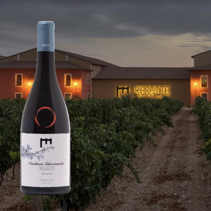 Bodegas Resalte de Penafiel Vendimia Seleccionada