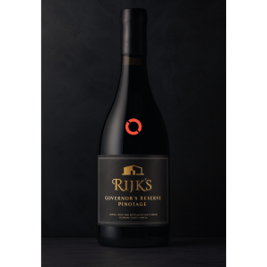 Rijk's Pinotage Governor's Reserve 