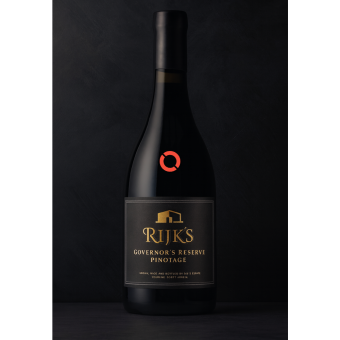 Rijk's Pinotage Governor's Reserve 